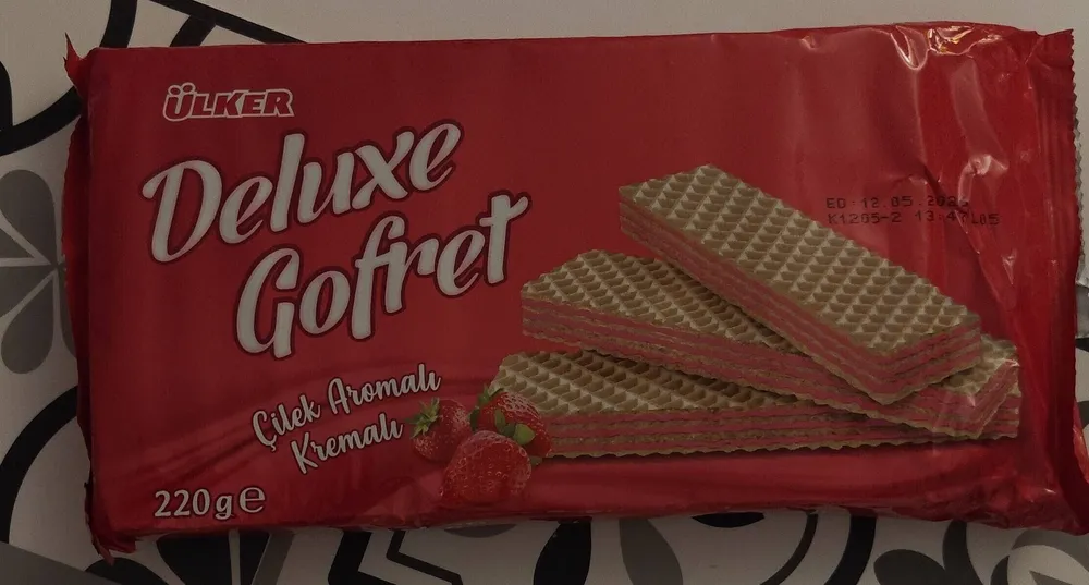 Deluxe Gofret