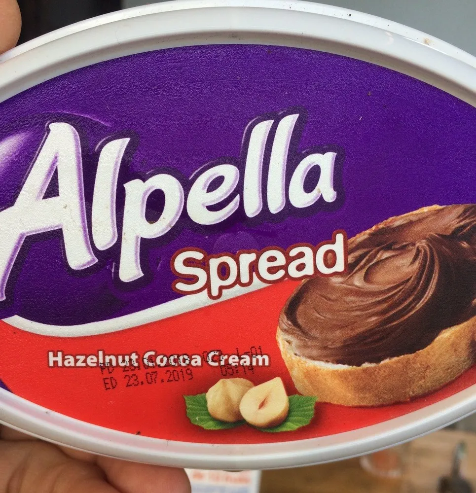 Alpella Hazelnut Cocoa Cream 15.87 Oz. (Pack Of 6)