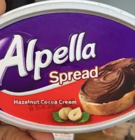 Alpella Hazelnut Cocoa Cream 15.87 Oz. (Pack Of 6)