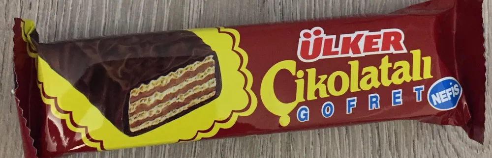 Cikolatali gofret