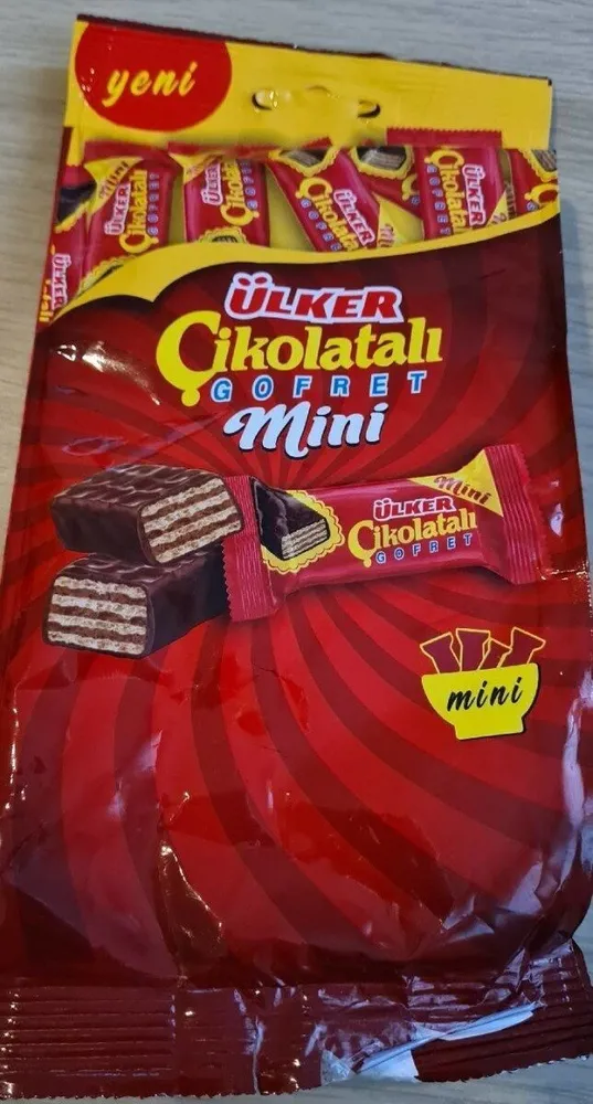 Ulker cikolatali