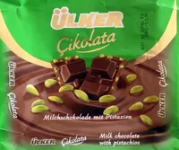 Golden Pistachio Chocolate