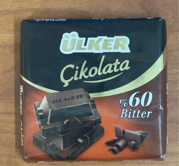 Çikolata %60 Bitter