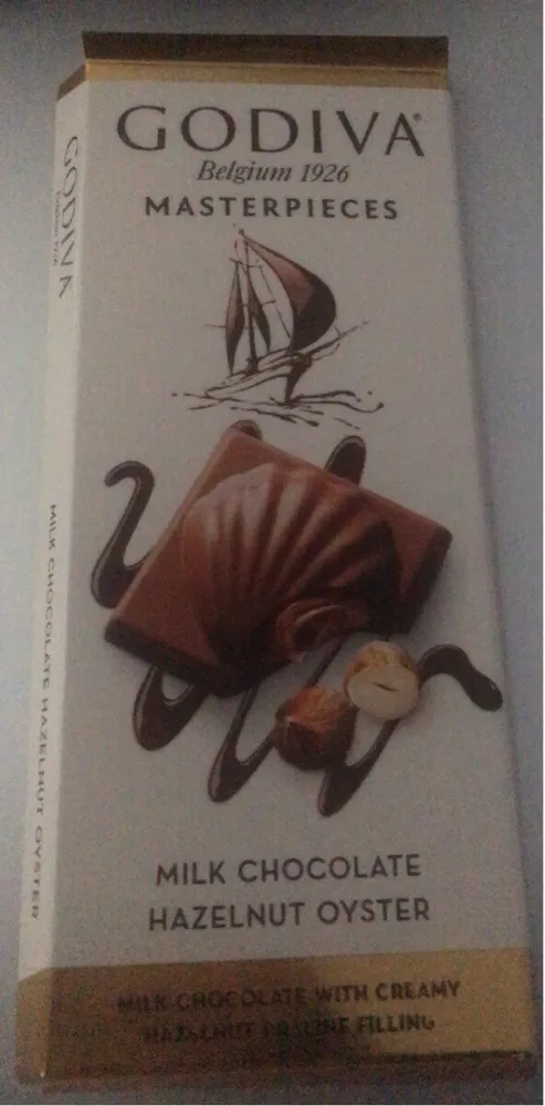 Milk Chocolate Hazelnut Oyster