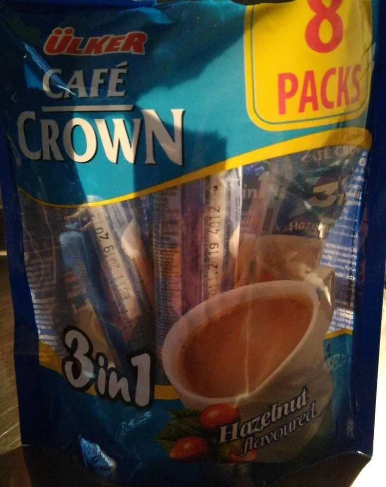 Café crown noissette