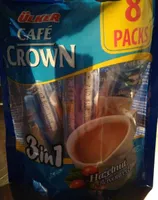 Café crown noissette