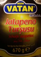 Jalapenios tursusu