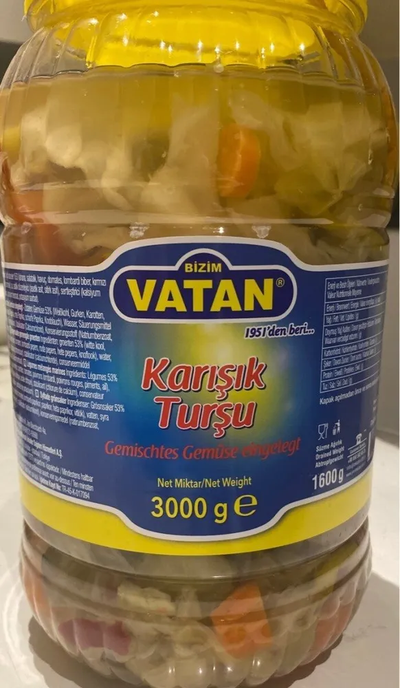 Karisik Tursu
