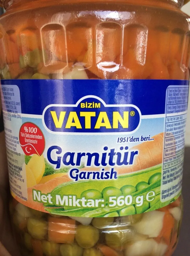Garnitür Garnish