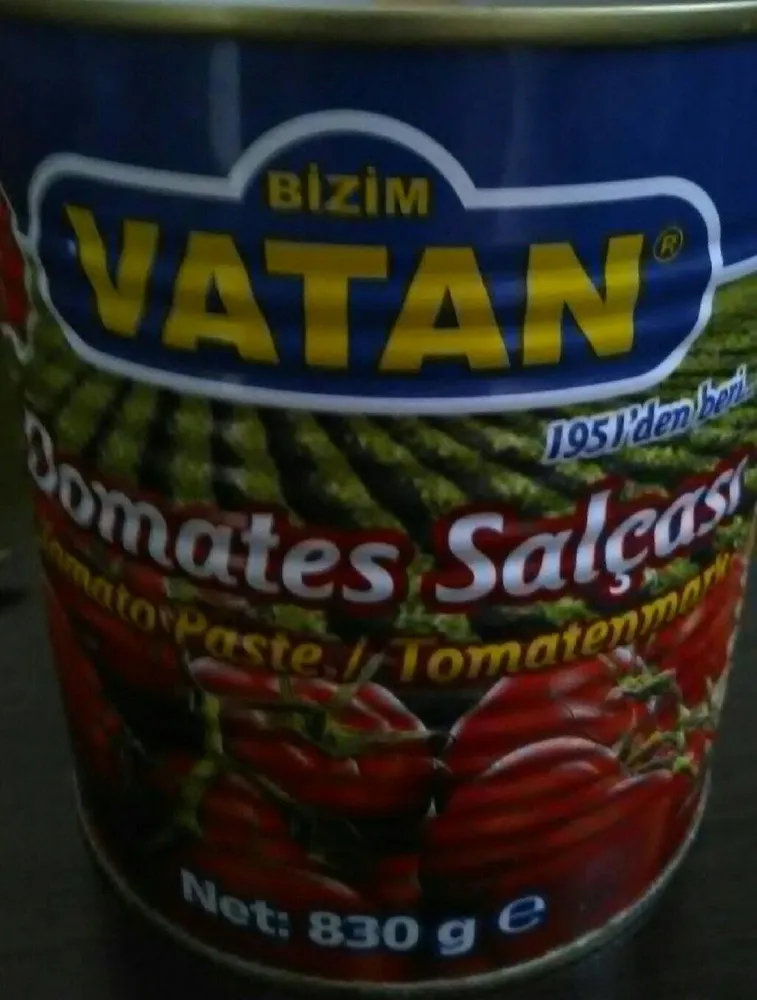 Domates salçasi