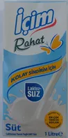 Rahat Laktozsuz Yarım Yağlı UHT Süt
