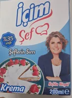 İçim şef krema