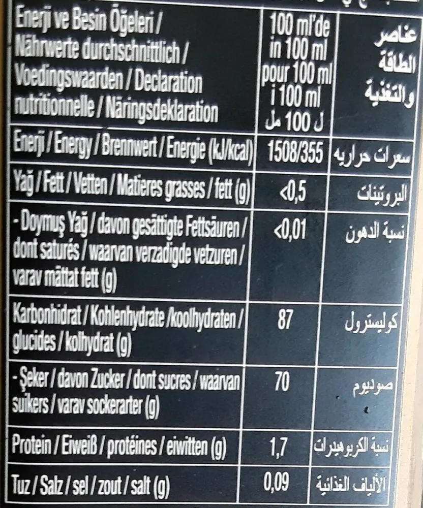 Nar eksisi