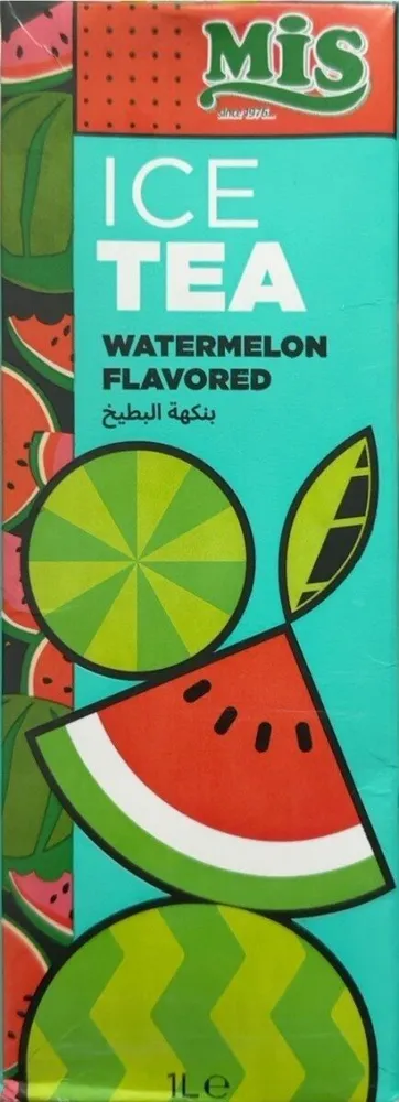 Ice Tea Pastèque