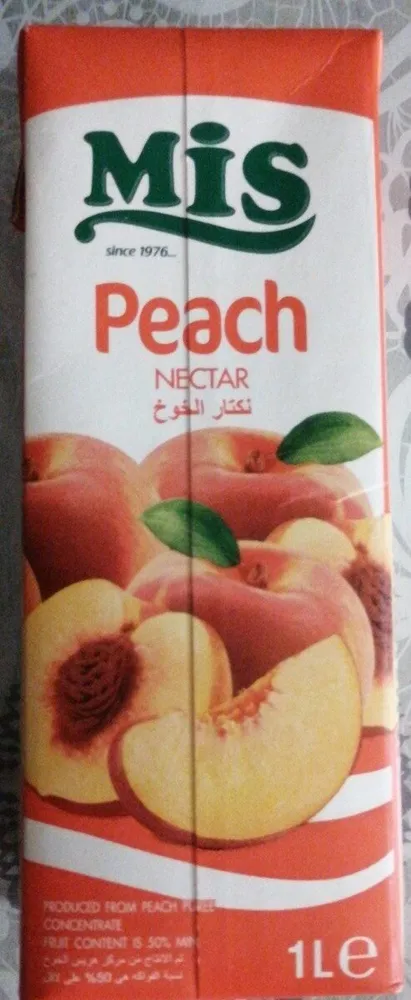 Peach Nectar