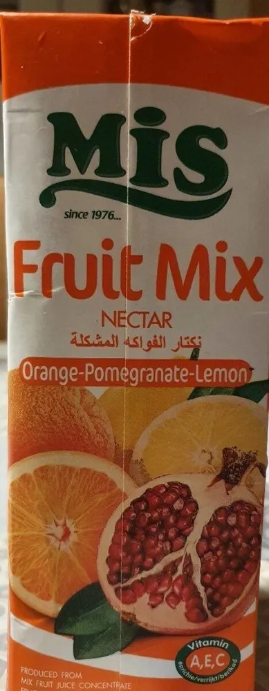 Mis fruit mix