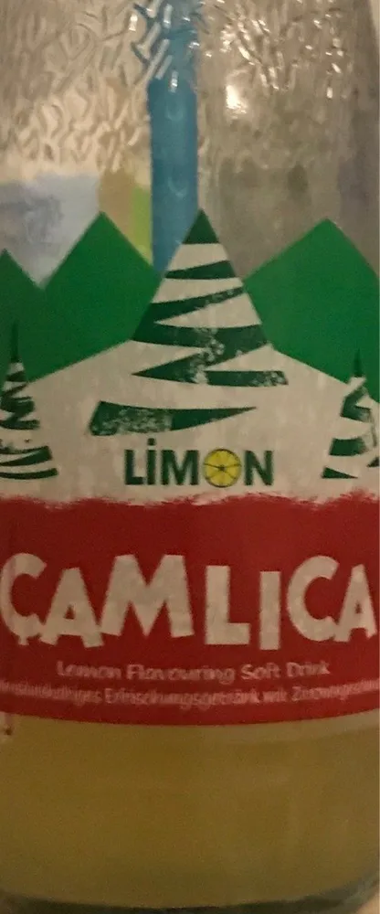 Camlica Lemon Flavoured Fizzy Drink
