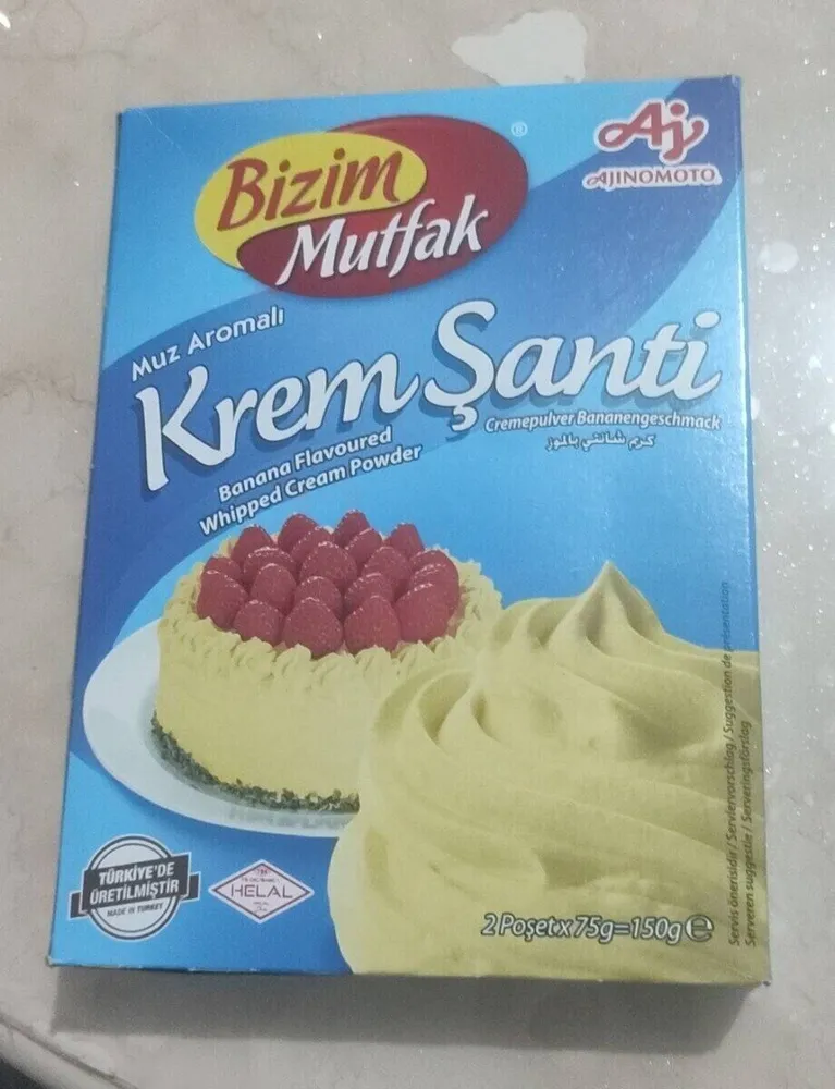 Krem şanti