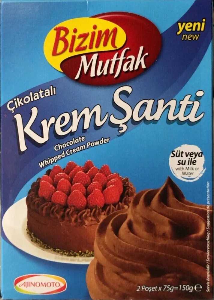 Çikolatalı Krem Şanti