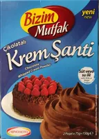 Çikolatalı Krem Şanti