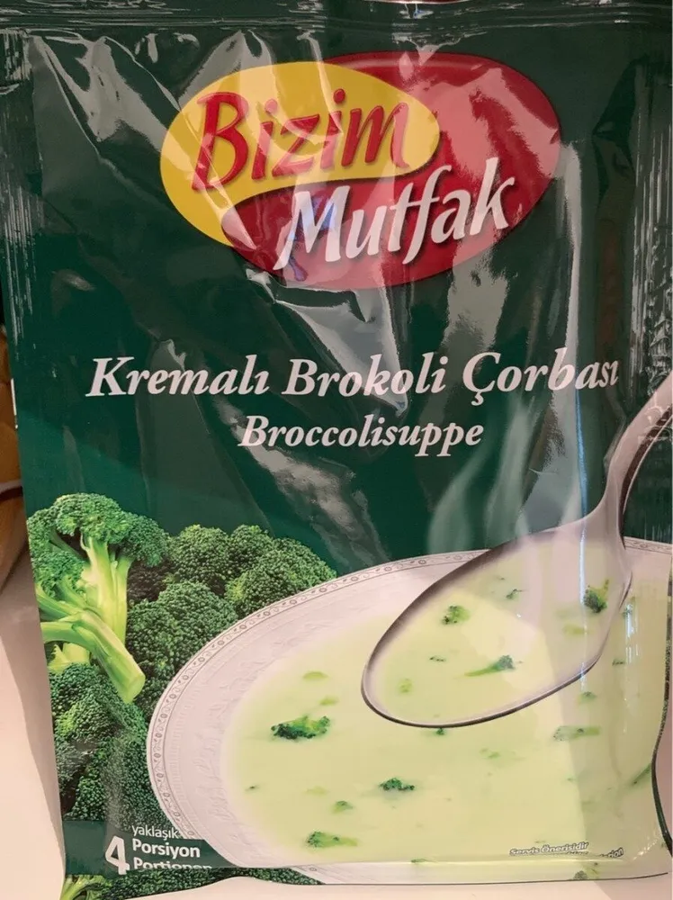 kremalı brokoli çorbası
