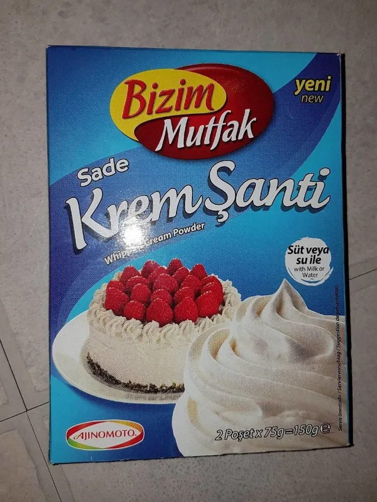 Krem şanti