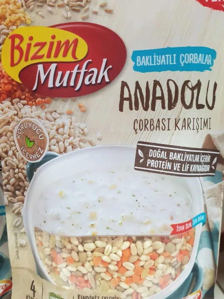 Anadolu çorbasi