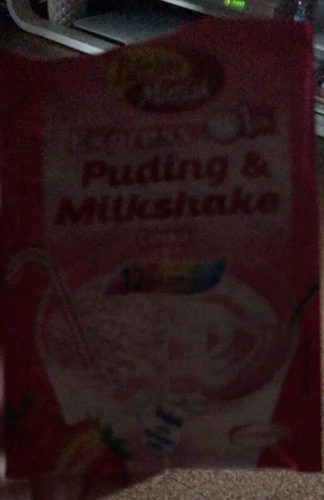 Milshake Fraise instatane