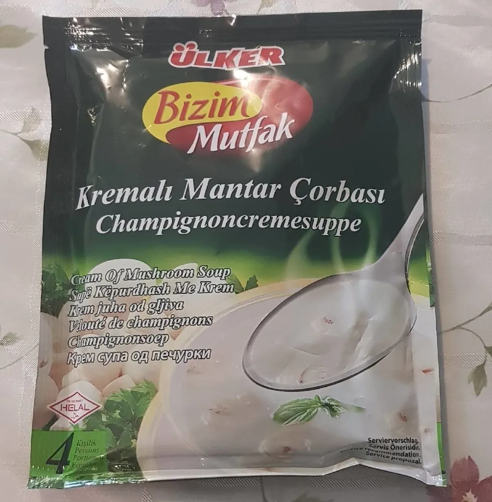 Champignoncreme Suppe