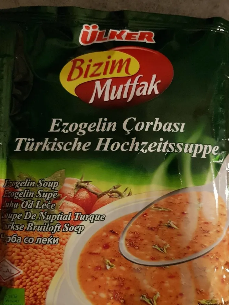 Ulker Bizim Ezogelin Soup