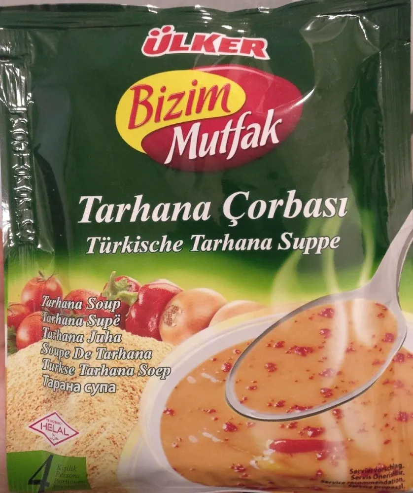 Soupe de Tarhana