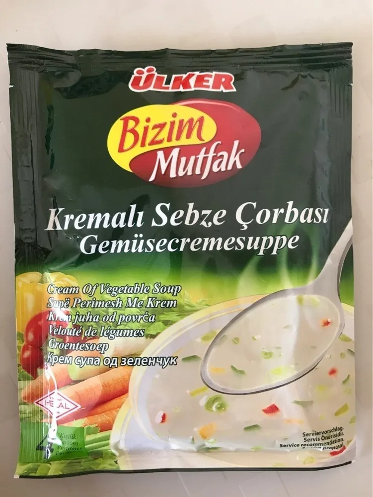 Kremali Sebze Çorba