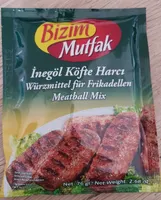 Inegöl Köfte Harci, Gewürzmischung