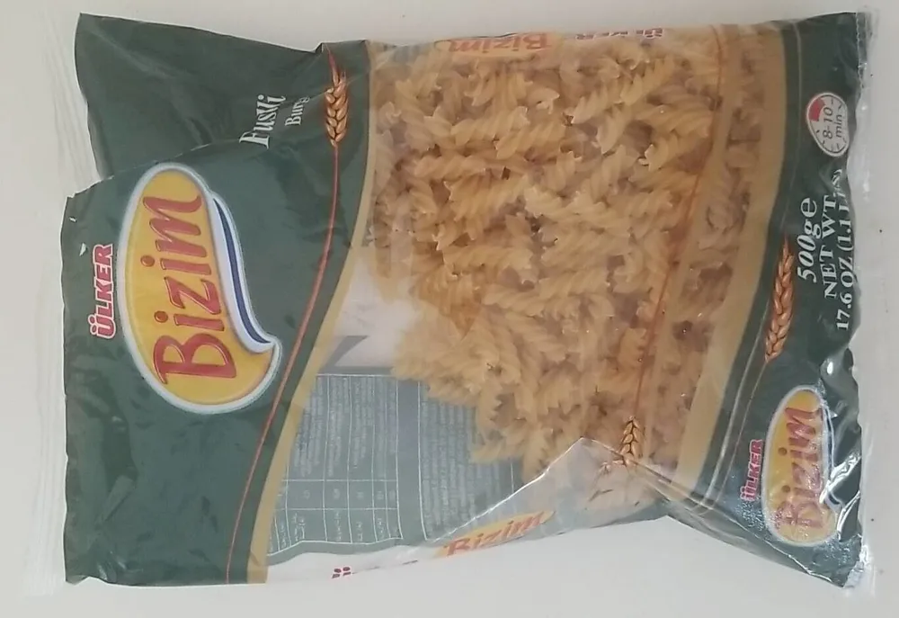 Pâte Fusilli