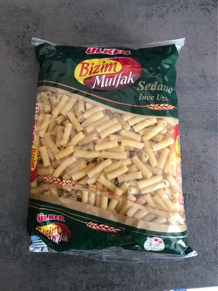 Ulker Bizim Ince Uzun Makarna / Sedano Pasta - 500 GR