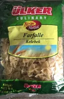 Ulker Bizim Mutfak Farfalle Pasta 500G