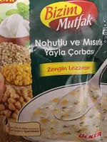 Nohutlu ve misirli yayla çorbasi