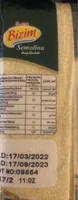 Semolina