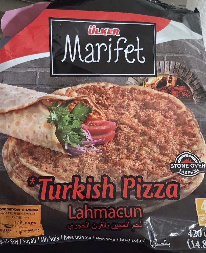 Turkish Pizza Lahmacun