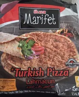 Turkish Pizza Lahmacun