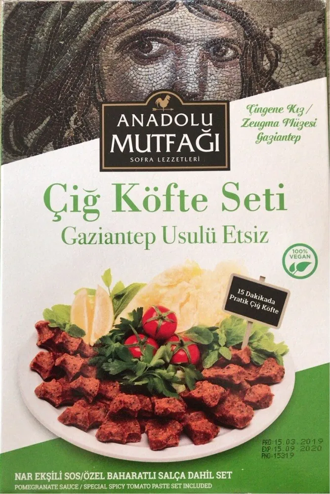 Çig Köfte Seti