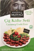Çig Köfte Seti