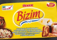 Ulker Bizim Margarine Block