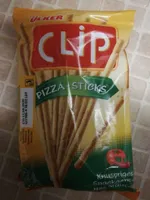 Clip pizza stick
