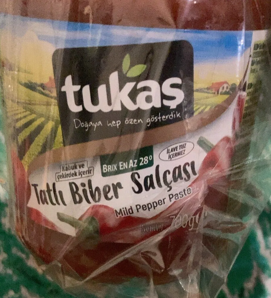 Mild pepper paste