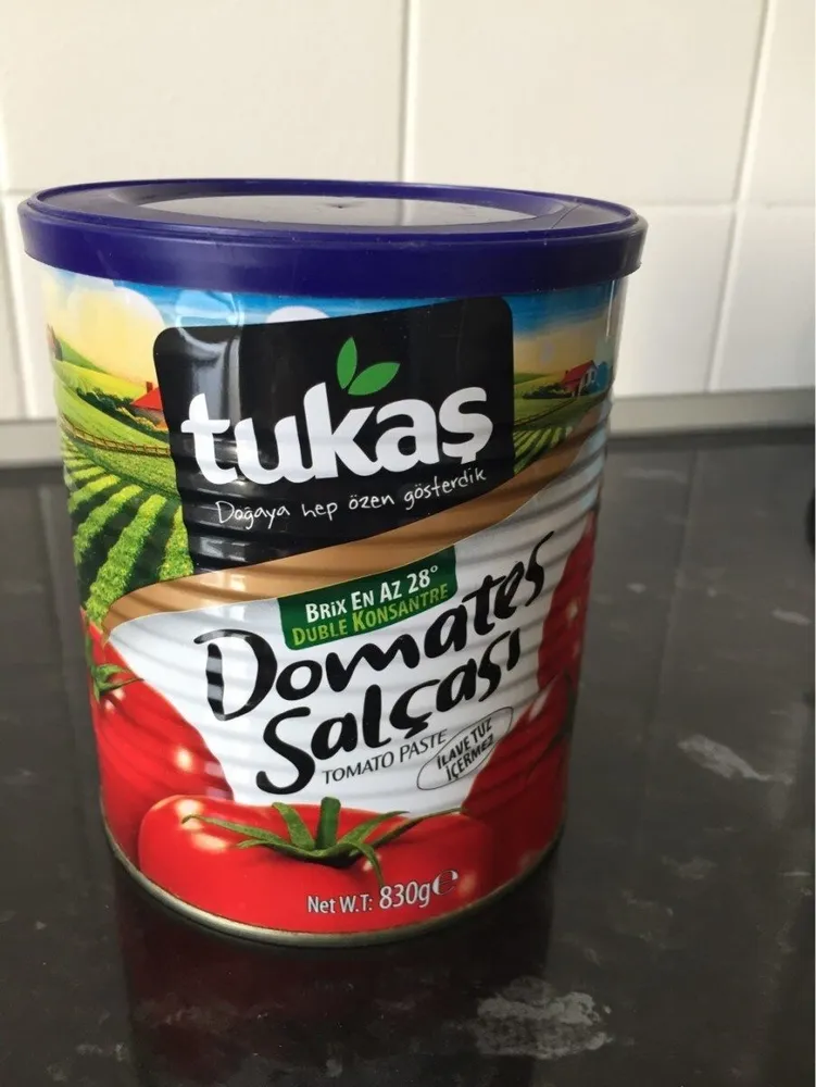 Tukas Tomato Paste