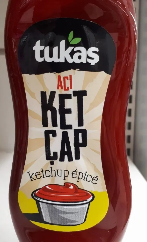 Tukas Hot Ketchup