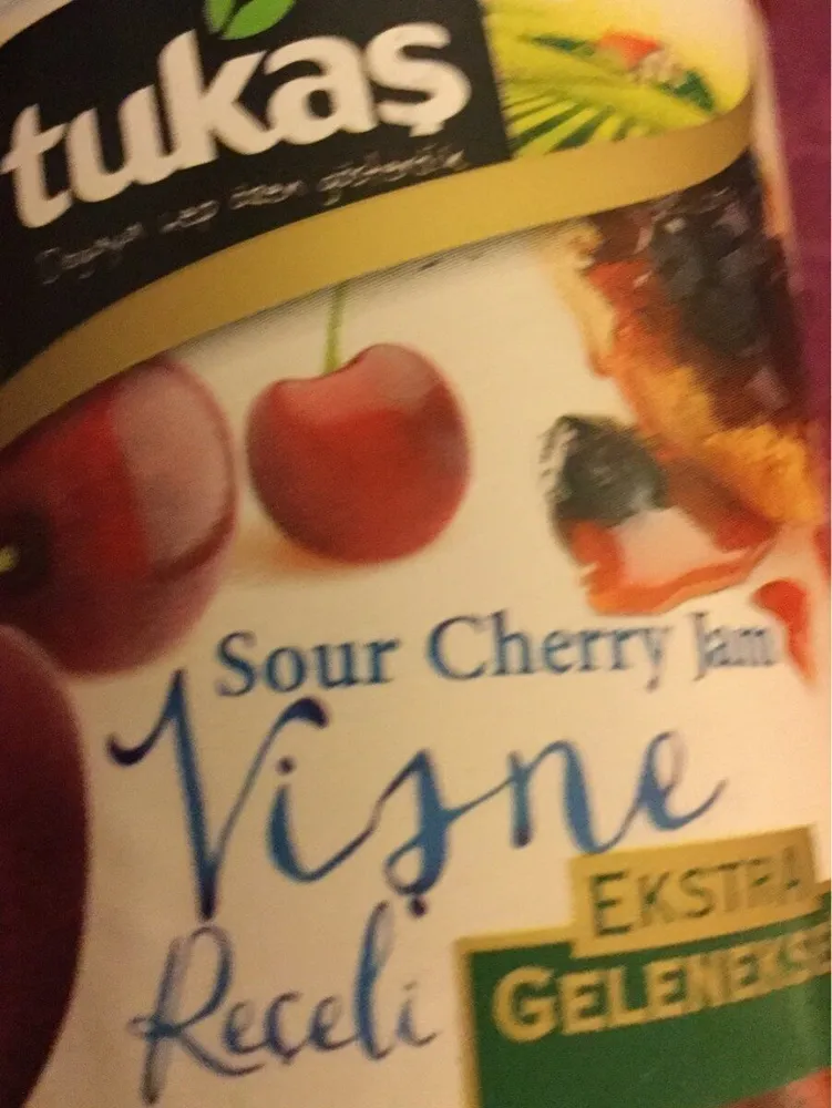 Sour Cherry Jam