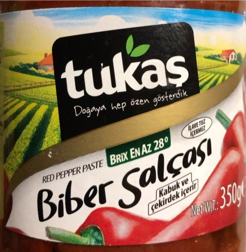 Pate de poivron rouge -Biber Salcasi
