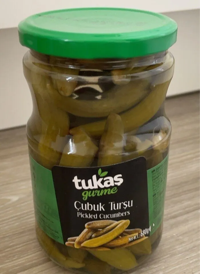 Pickled cucumbers